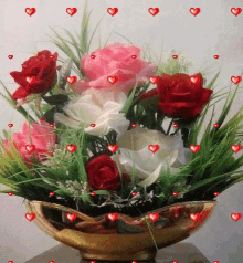 Basket Roses GIF - Basket Roses GIFs