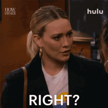 Right Sophie GIF - Right Sophie How I Met Your Father GIFs