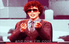 Im Cool Now Im Cool GIF - Im Cool Now Im Cool Simon Amstell GIFs