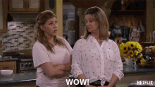 Wow You Guys Are Freaky Made For Each Other GIF - Wow You Guys Are Freaky Made For Each Other Stephanie Tanner GIFs