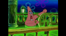 Ahwoooo GIF - Spongebob Patrick Ghost GIFs