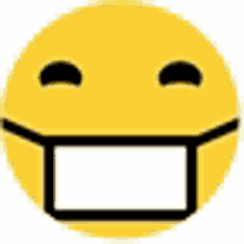 emoji mask smile happy emoticon