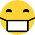 Emoji Mask Sticker - Emoji Mask Smile Stickers