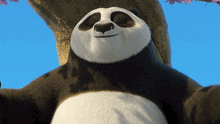 Inner Peace Po GIF - Inner Peace Po Kung Fu Panda 4 GIFs