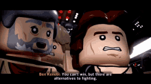 Lego Star Wars Ben Kenobi GIF - Lego Star Wars Ben Kenobi You Cant Win GIFs