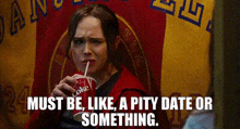 Juno Must Be Like A Pity Date Or Something GIF - Juno Must Be Like A Pity Date Or Something Pity Date GIFs