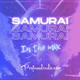Profound Profoundradio GIF - Profound Profoundradio Samurai GIFs