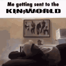 Kin Kinnie GIF - Kin Kinnie Kin World GIFs