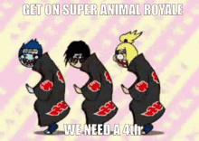 Super Animal Royale Sar GIF - Super Animal Royale Sar Naruto GIFs