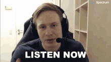 Listen Now Broxah GIF - Listen Now Broxah Counter Logic Gaming GIFs