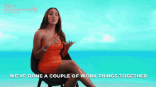 Melissa Rhugt Work Work GIF - Melissa Rhugt Work Work Real Housewives GIFs