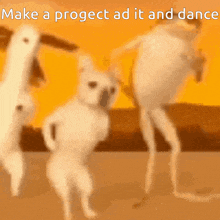 Make A Progect Ad It And Dance Progect GIF