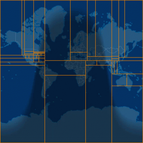 T Ile Grid World Map GIF - T Ile Grid World Map Blue GIFs
