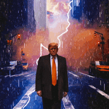 Storm Trump GIF - Storm Trump Ncswic GIFs