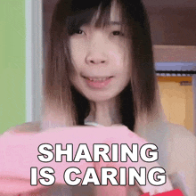 Sharing Is Caring Xiao Hoang GIF - Sharing Is Caring Xiao Hoang Xiaorishu GIFs