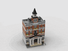 Lego Modular GIF - Lego Modular Town GIFs