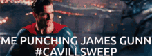 Superman Superman Cavill GIF - Superman Superman Cavill Fuck Gunn GIFs