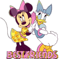 Best Friends Bffs Sticker