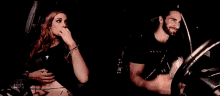 Seth Rollins And Becky Lynch GIF - Seth Rollins And Becky Lynch GIFs