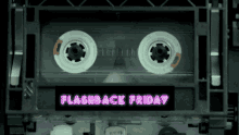 Flashback Friday Cassette Tape GIF