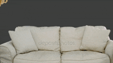 Couch Mother And Daughter GIF - Couch Mother And Daughter Jumping Into Couch GIFs