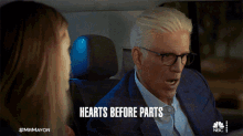 Hearts Before Parts Neil Bremer GIF - Hearts Before Parts Neil Bremer Mr Mayor GIFs