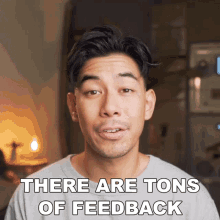 There Are Tons Of Feedback Matty GIF - There Are Tons Of Feedback Matty Cajun Koi Academy GIFs