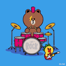 Drums Brown Music GIF - Drums Brown Music Music GIFs