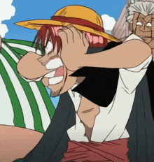 Shanks One Piece GIF - Shanks One Piece What The Hell GIFs
