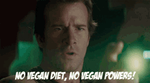 No Vegan Diet No Vegan Powers GIF - No Vegan Diet No Vegan Powers Scott Pilgrim GIFs