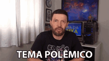 Tema Polemico Polemic Subjects GIF - Tema Polemico Polemic Subjects Raised Eyebrows GIFs
