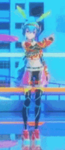 Hatsune Miku Animated GIF - Hatsune Miku Animated Dance GIFs