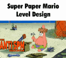 Super Paper Mario Mario Movie GIF - Super Paper Mario Paper Mario Mario Movie GIFs