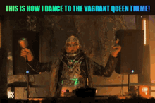 Vagrant Queen Syfy GIF - Vagrant Queen Syfy Vagrant GIFs