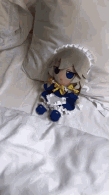 Going To Bed Gun Is Gone GIF - Going To Bed Gun Is Gone Sakuya Izayoi GIFs