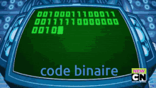 Binary Code Teens Titans Go GIF