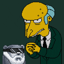 Ipo Mr Burns GIF - Ipo Mr Burns To The Moon GIFs