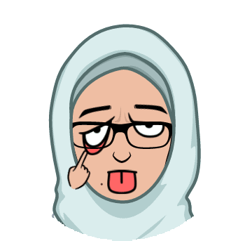 Lady Make Face Sticker - Lady Make Face Tongue Out Stickers