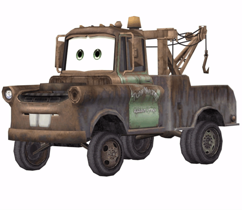 What Truck Is Mater Based on From the 'Cars' Movies?