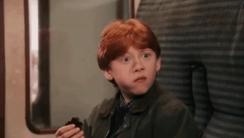 Harry Potter Ron Weasley Gif Harry Potter Ron Weasley Excuse Me