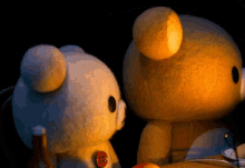 Rilakkuma Scared GIF - Rilakkuma Scared Rilakkuma Scared GIFs