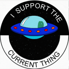 Current Thing Aliens GIF - Current Thing Aliens I Support The Current Thing GIFs