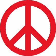 peace red