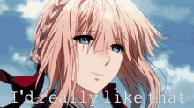 I Would Like That Violet GIF - I Would Like That Violet Evergarden GIFs