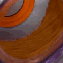 a food processor filled with a brown substance with the words mr.cake on the bottom right