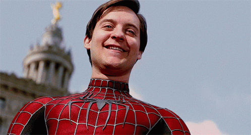 Spiderman Tobey GIF - Spiderman Tobey Maguire - Discover & Share GIFs