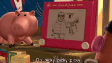Toy Story Hamm GIF - Toy Story Hamm Oh Picky Picky Picky GIFs