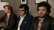 Interview Flash GIF - Interview Flash Flight Of The Conchords GIFs