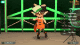 Squid Sisters Callie And Marie Dance Splatoween Gif GIF - Squid Sisters Callie And Marie Dance Splatoween Gif GIFs