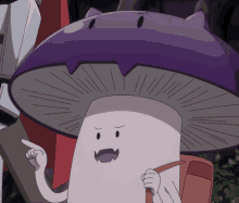 darkelfcarla kono healer mendokusai mushroom altargaia anime
